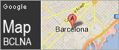 Lokalisera dig i Barcelona med Google Maps. Klicka här!