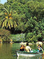 Parc de la Ciutadella i  Barcelona