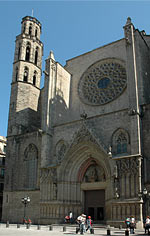 Santa Maria del Mar 