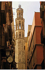 Santa del Maria del Mar