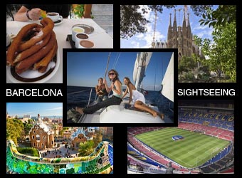 Barcelona Sightseeing