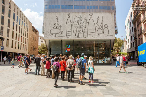 FC Barcelona Museum och Camp Nou