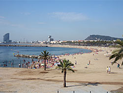 Barceloneta strand
