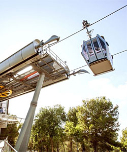 Cable Car Montjuic 