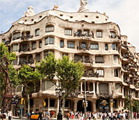 Casa Mila La Pedrera