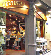 Cerveceria Catalan, Barcelona