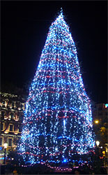 Christmas Tree Placa Catalunya