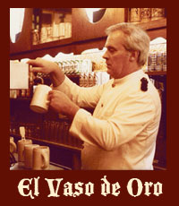 El Vaso de oro