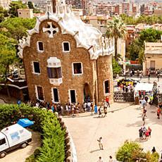 Entrebiljett Park Guell