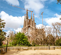 Sagrada Familia biljett till tornen