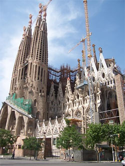 La Sagrada Familia