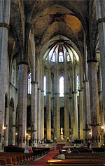 Santa del Maria del Mar