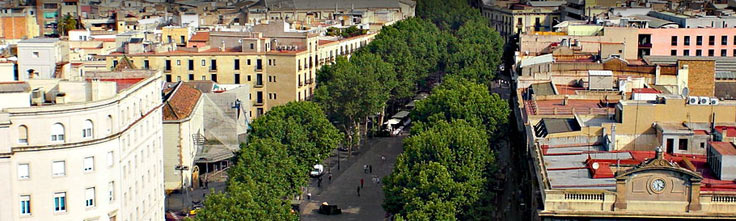 Las Ramblas Barcelona