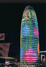 Torre Agbar Barcelona