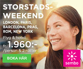 Boka weekend till Barcelona med sembo